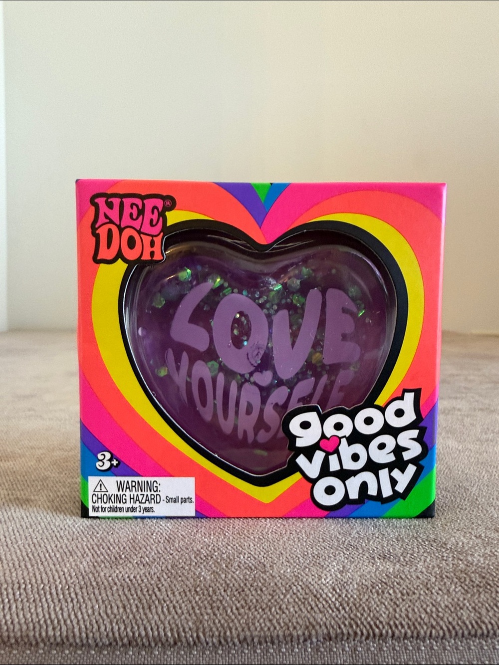Needoh Good Vibes Only  - Purple